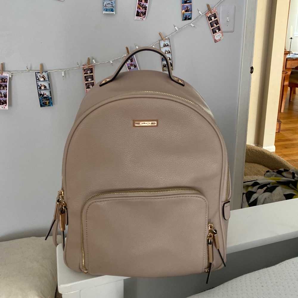 Aldo Beige Backpack